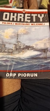Okręty Polskiej Marynarki Wojennej -ORP Piorun