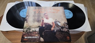 Morrissey World Peace Is None... 2lp Nm