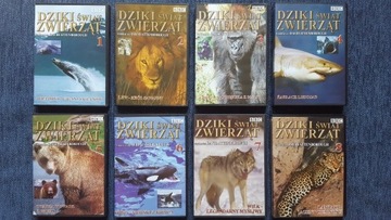 Dziki Świat Zwierząt DVD
