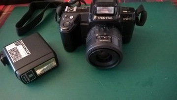 Aparat foto lustrzanka analogowa Pentax PZ-10