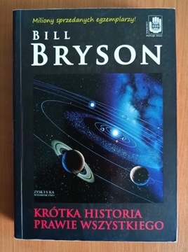 Bill Bryson "Krótka historia prawie wszystkiego"