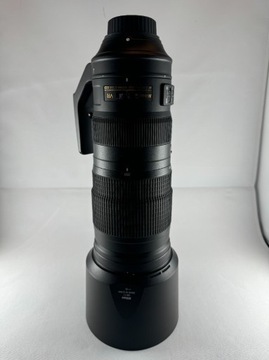 Obiektyw NIKON AF-S Nikkor 200-500 mm f/5.6E ED VR