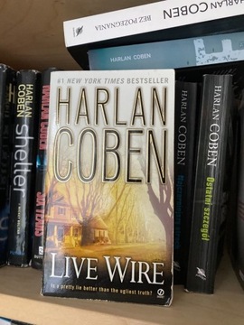 Harlan Coben - Live Wire ( po Angielsku)