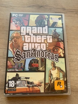 Gra pc gta san andreas grand theft auto sanandreas