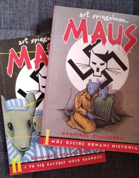 Art Spiegelman, Maus, t. 1 i 2