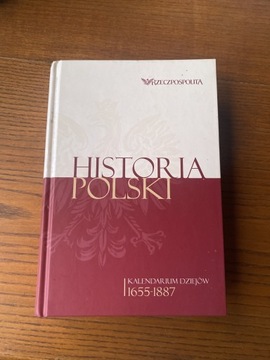 Historia Polski - Kalendarium dziejów 1655-1887