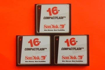CompactFlash 16 MB ~~ SanDisk ~~ SUPERCENA !!!