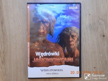 Film:  Wędrówki z jaskiniowcami 6. - płyta DVD