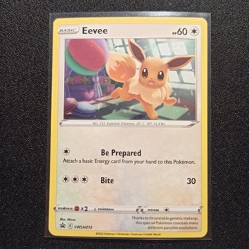 Pokémon Eevee promo swsh212