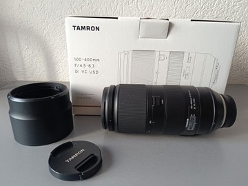 Obiektyw Tamron Nikon F 100-400 F/4.5-6.3 