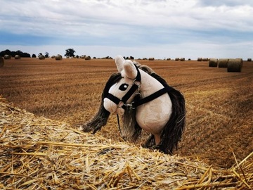 Koń Hobby Horse na kiju + zestaw - Rodriquez
