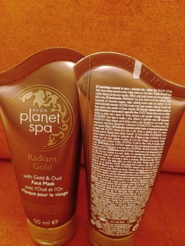 Maseczka rozświetlająca Planet Spa  50ml