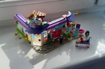Lego Friends- artystyczna kawiarnia Emmy