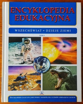 Encyklopedia edukacyjna Wszechświat Dzieje Ziemi