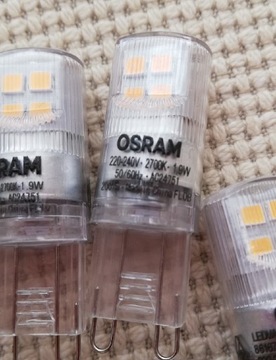 Żarówka led G9 Osram ciepła 