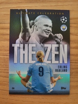 Ultimate Celebration Haaland THE ZEN Match Attax