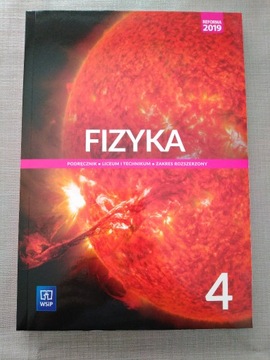 Fizyka. Podręcznik. Liceum i technikum. Klasa 4.