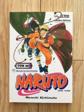 Naruto tom 20