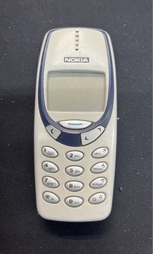 Oryginalna Nokia 3330 brak zasięgu