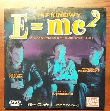 E=mc2 film DVD Lubaszenko
