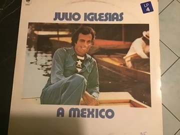 Julio Iglesias A MEXICO album 1975