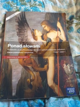 Język polski Ponad słowami klasa 1 częsć 1