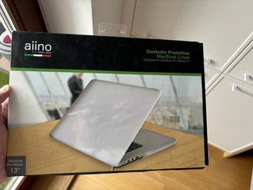 Etui ochronne, case, obudowa, hardshell, Apple Macbook 13 pro.