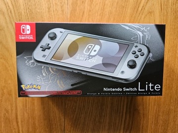 NOWE NINTENDO SWITCH LITE DIALGA & PALKIA ED.!!!