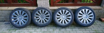 Felgi aluminiowe 18 cali z oponami letnimi (245/45 R18)