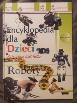 Roboty Encyklopedia dla dzieci 