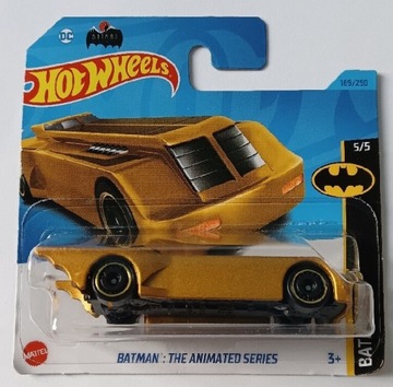 Batman The Animated Series Hot Wheels