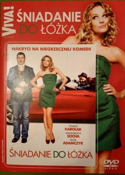 Śniadanie do łóżka DVD seria  Viva!