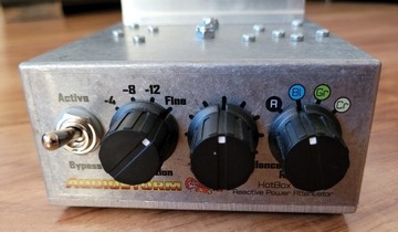 Audiostorm HotBox 130 Reactive Attenuator + Direct Recording Box
