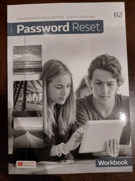 Password Reset B2 ćwiczenia 