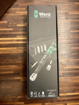 2,5-25 Nm WERA A6 klucz dynamometryczny rower moto