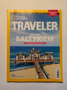 Traveller - 3 numery: Bałtyk, Polska i rower