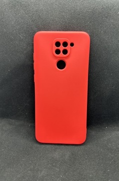 Etui Case Plecki Xiaomi Redmi Note 9 Czerwone