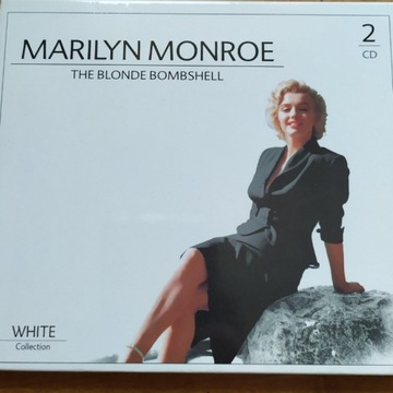 Marilyn Monroe "The Blonde Bombshell" 2x CD