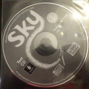 Sky 1 Test CD sprawdziany Testbook na cd