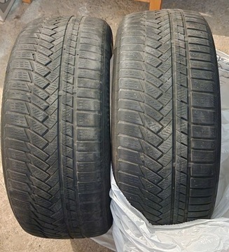 2x 235/50 R17 Opony Continental Winter Contact