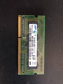 Pamięć 1GB DDR3 1066MHz PC3-8500S-07-10- SODIMM