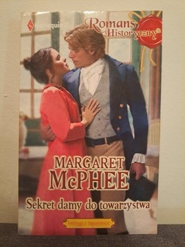 Margaret McPhee - Sekret damy do towarzystwa