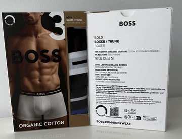 HUGO BOSS bokserki męskie rozmiar M