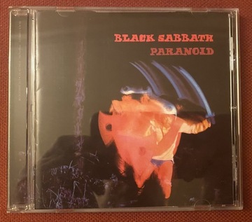 Black Sabbath Paranoid CD Remaster 1996