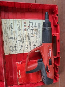 Osadzarka prochowa Hilti dx 460