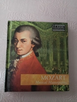 Wolfgang Amadeusz Mozart płyta CD  11 utworów 