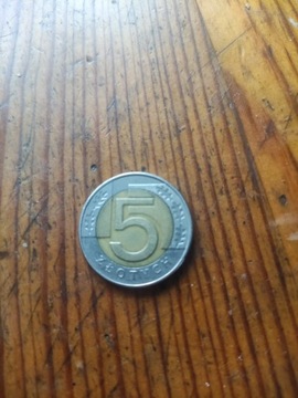 Moneta 5 zł 1994 kolekcjonerska