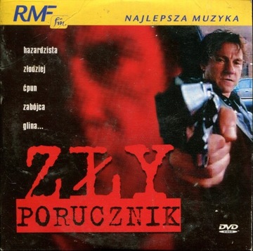 PŁYTA FILM DVD ZŁY PORUCZNIK