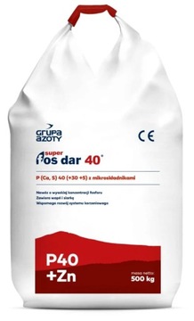 Fosdar superfosfat wzbogacony bigbag, Fosdar