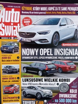 Auto Świat Gazety 2016 (33 sztuki)